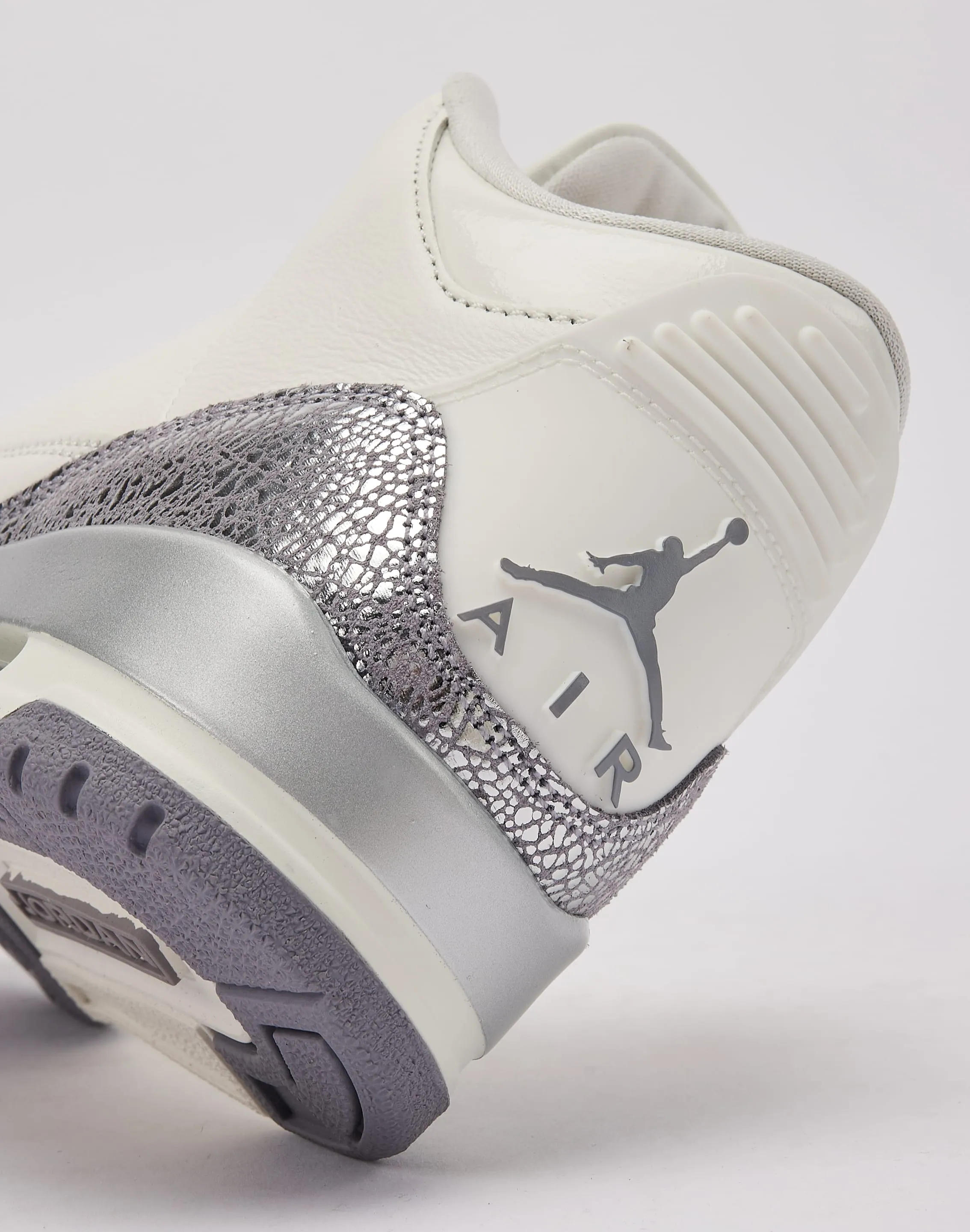 Fast pace Jordan Air Jordan 3 Retro 'Sail Cement Grey'