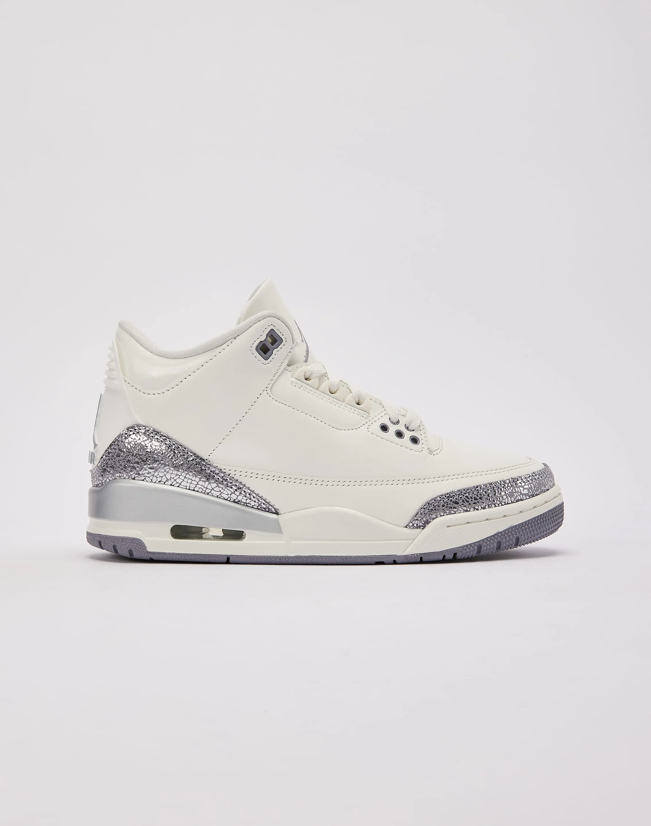 Jordan Air Jordan 3 Retro 'Sail Cement Grey' Hot Day Bright Gold