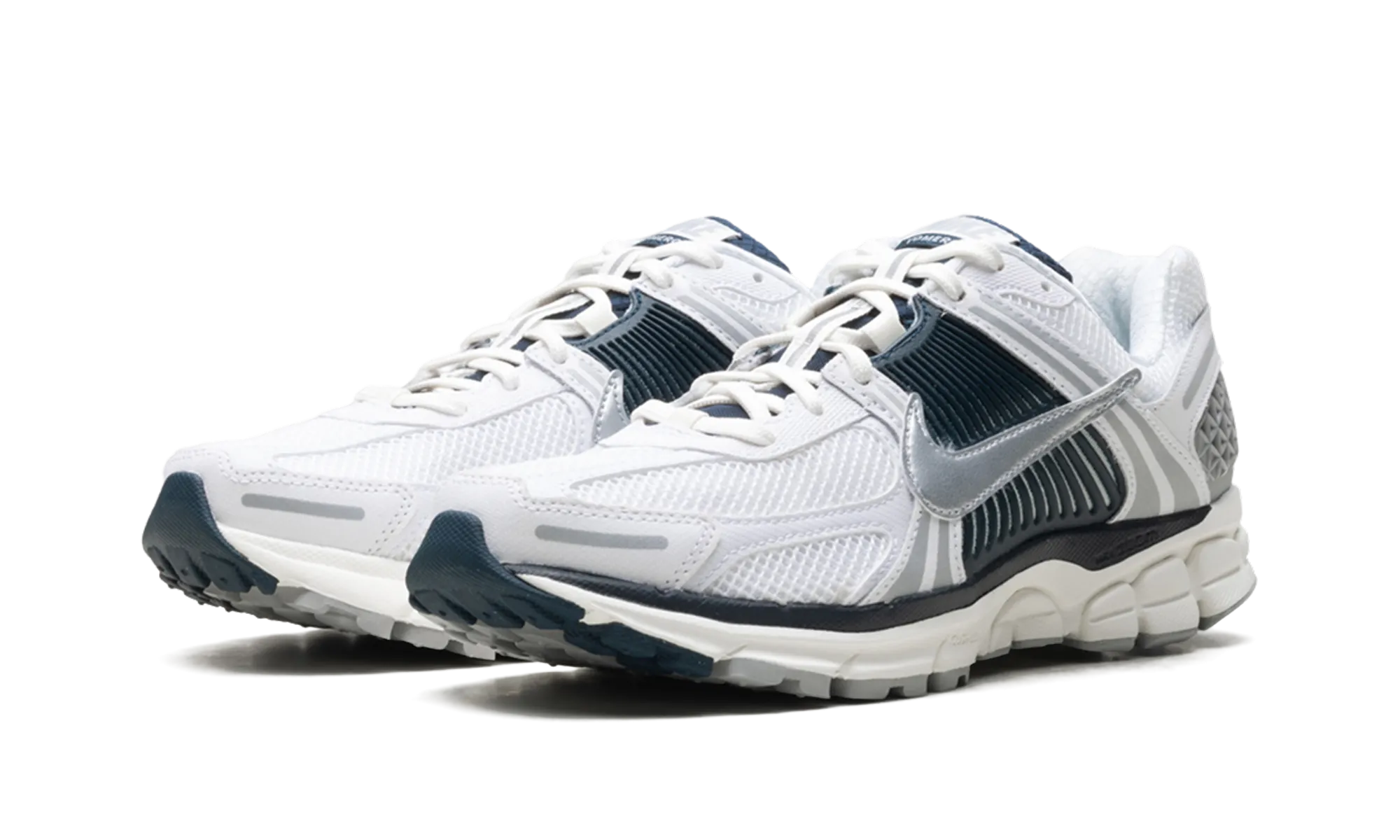 Air Zoom Vomero 5 WMNS "White Armory Navy" sandy shoes stain - resistant - coating shoes