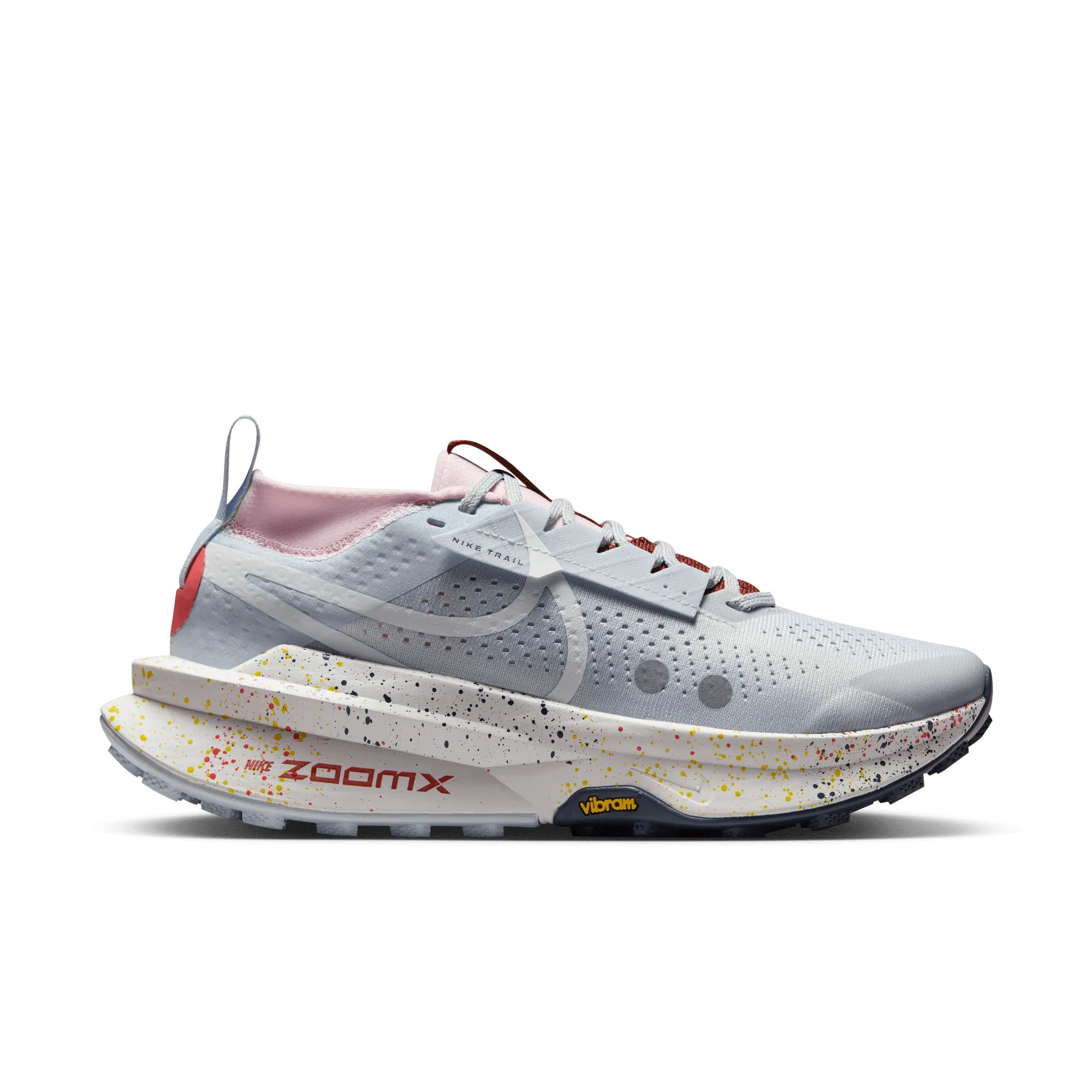 WOMEN'S ZEGAMA TRAIL 2 - B - 006 PURE PLATINUM/WHITE Senior moisture - wicking feature