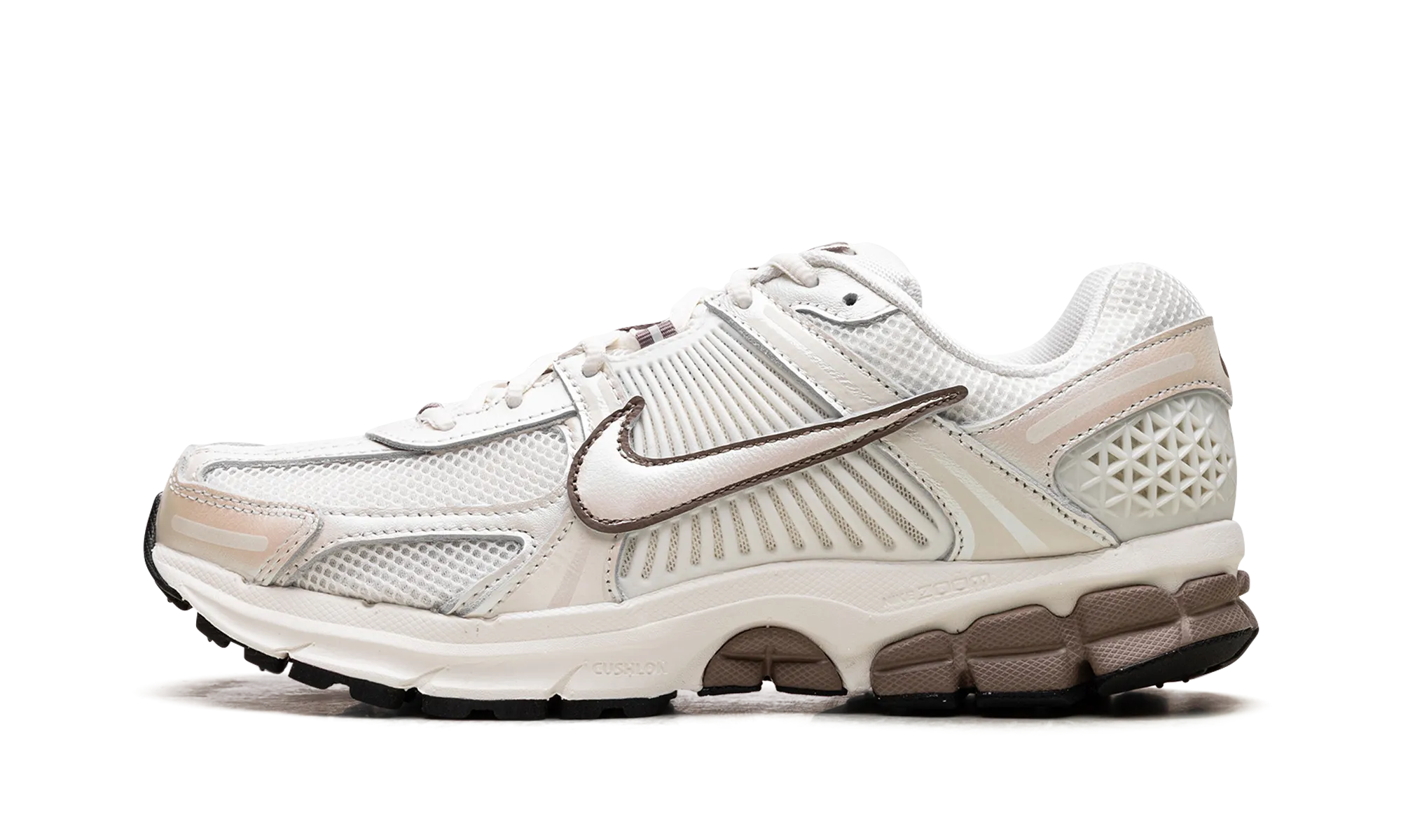 outdoor running shoe components Air Zoom Vomero 5 WMNS "Sail Mink Brown"