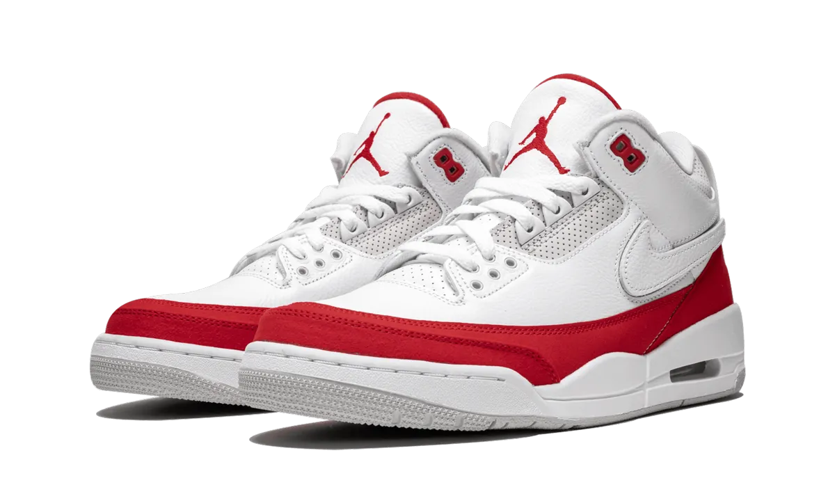 Air Jordan 3 Retro Tinker "Air Max 1 - University Red" Turn Hike Go Daily