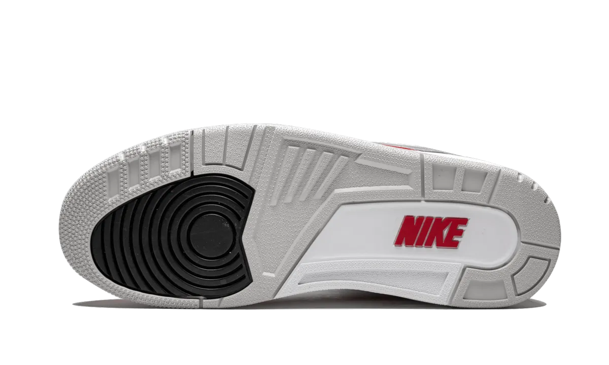 Air Jordan 3 Retro Tinker "Air Max 1 - University Red" Toe Protection Ankle Room