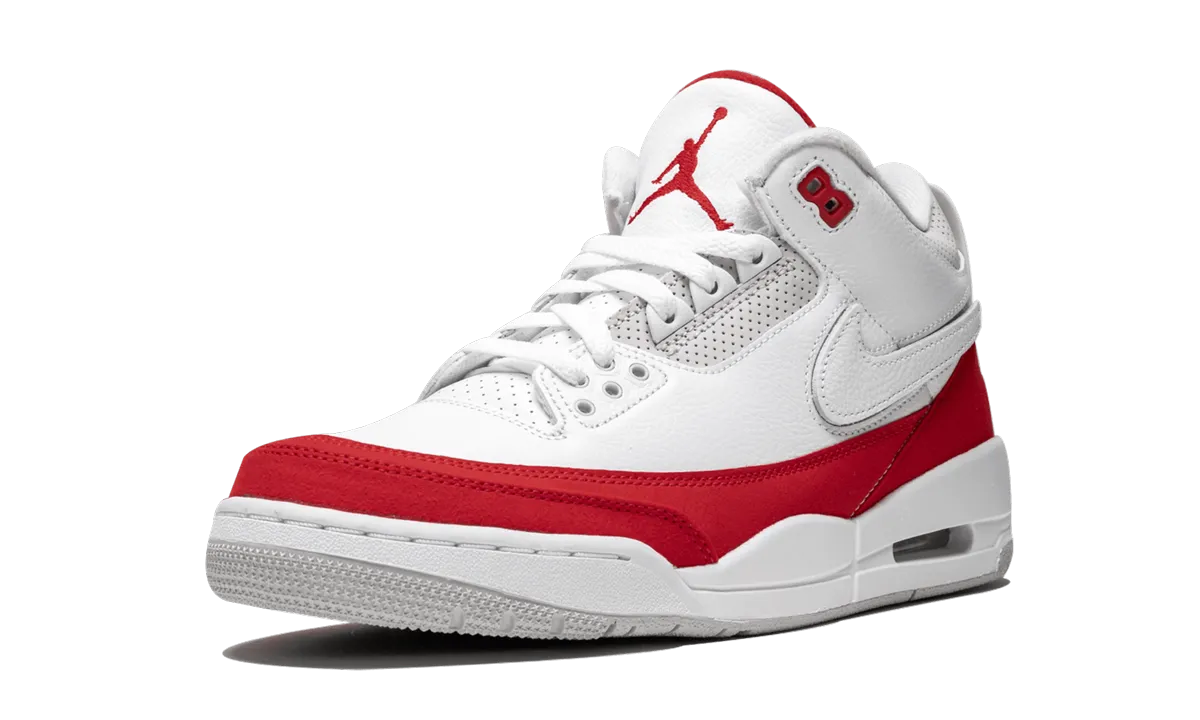 Anti Sweat Cool Comfort Air Jordan 3 Retro Tinker "Air Max 1 - University Red"