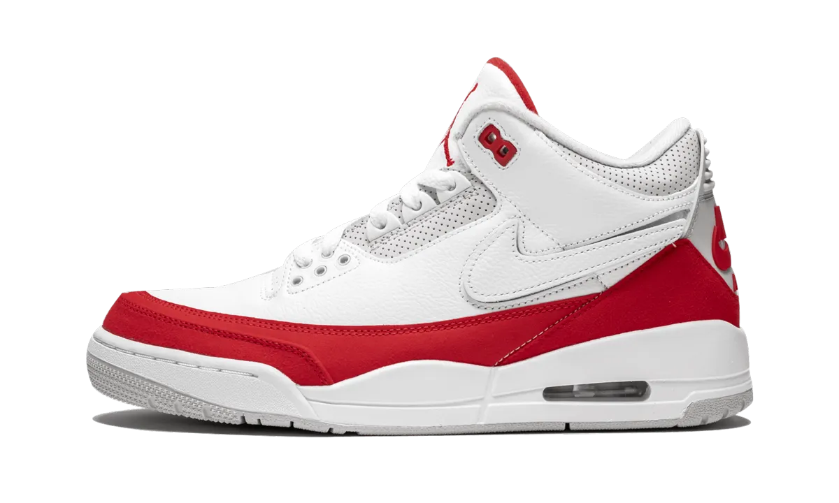 Air Jordan 3 Retro Tinker "Air Max 1 - University Red" Wear Light Travel Light