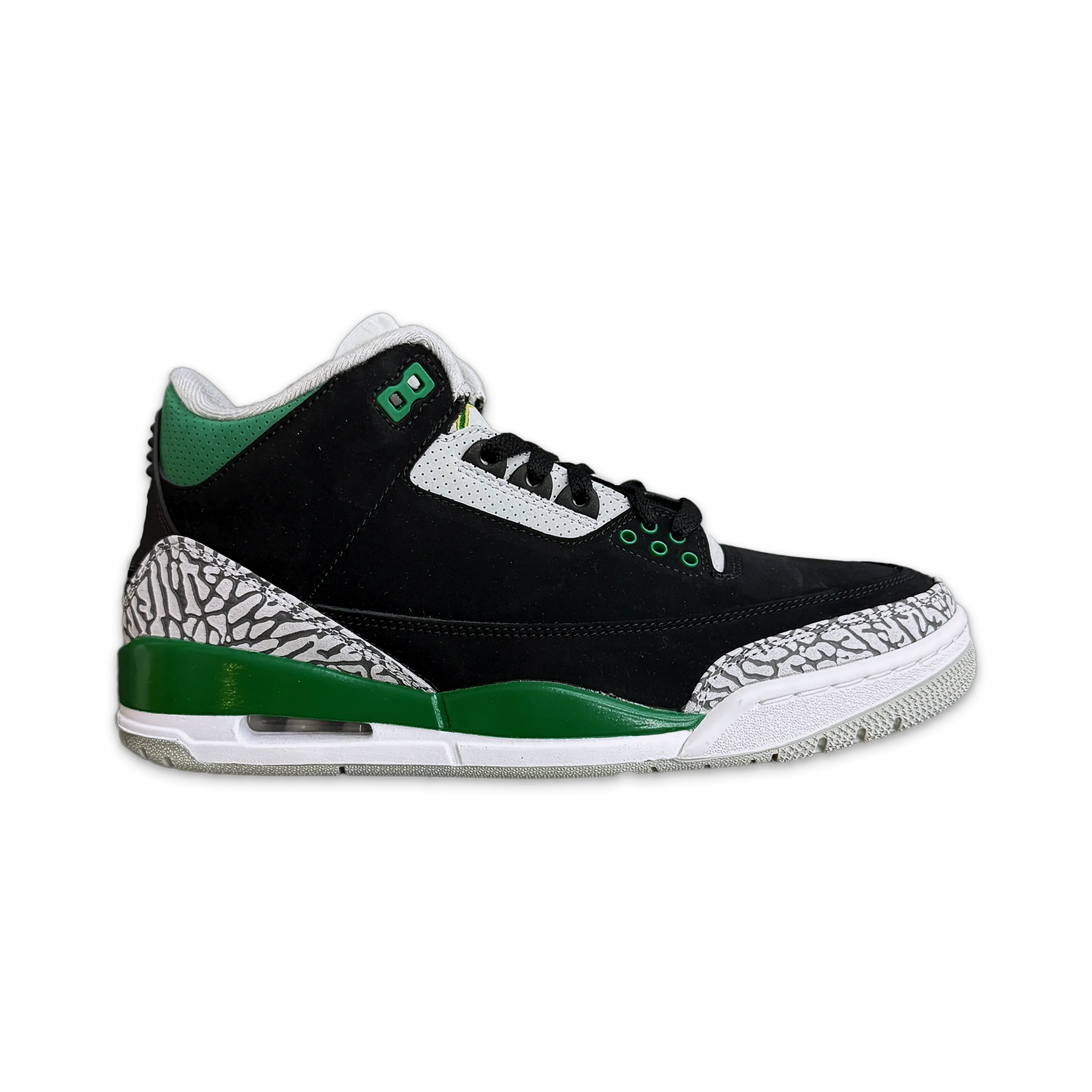 Clean Movement Air Jordan 3 Retro ??Pine Green??