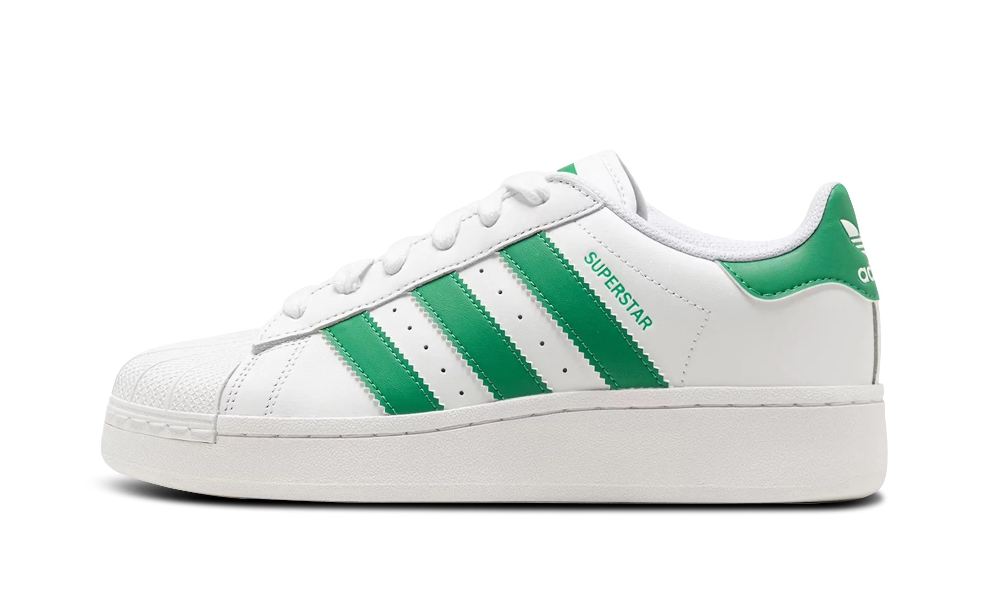 SUPERSTAR XLG WMNS "Black" Cushioned Support Subtle Form