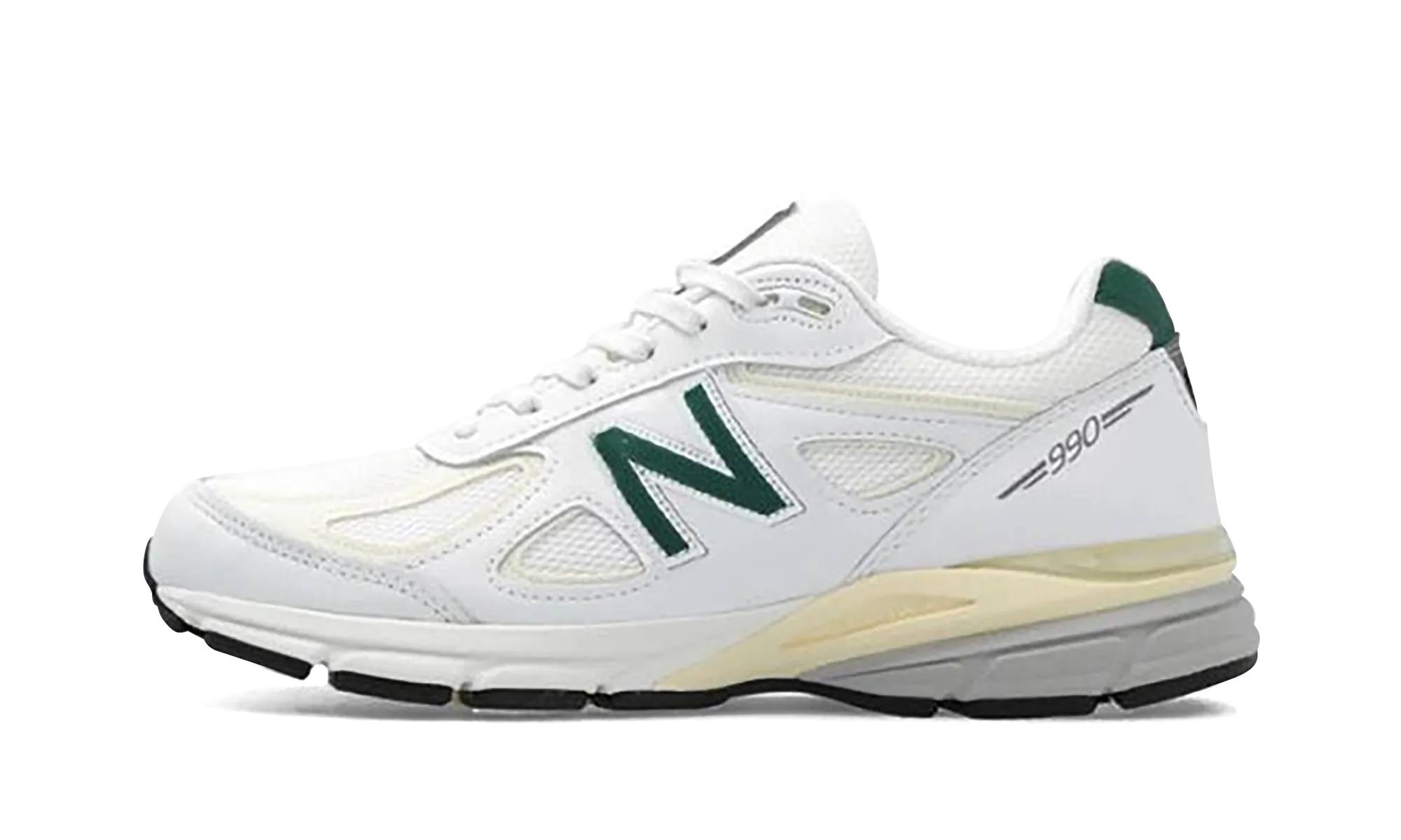 Synthetic Upper 990V4 "Made in the USA - White / Green"