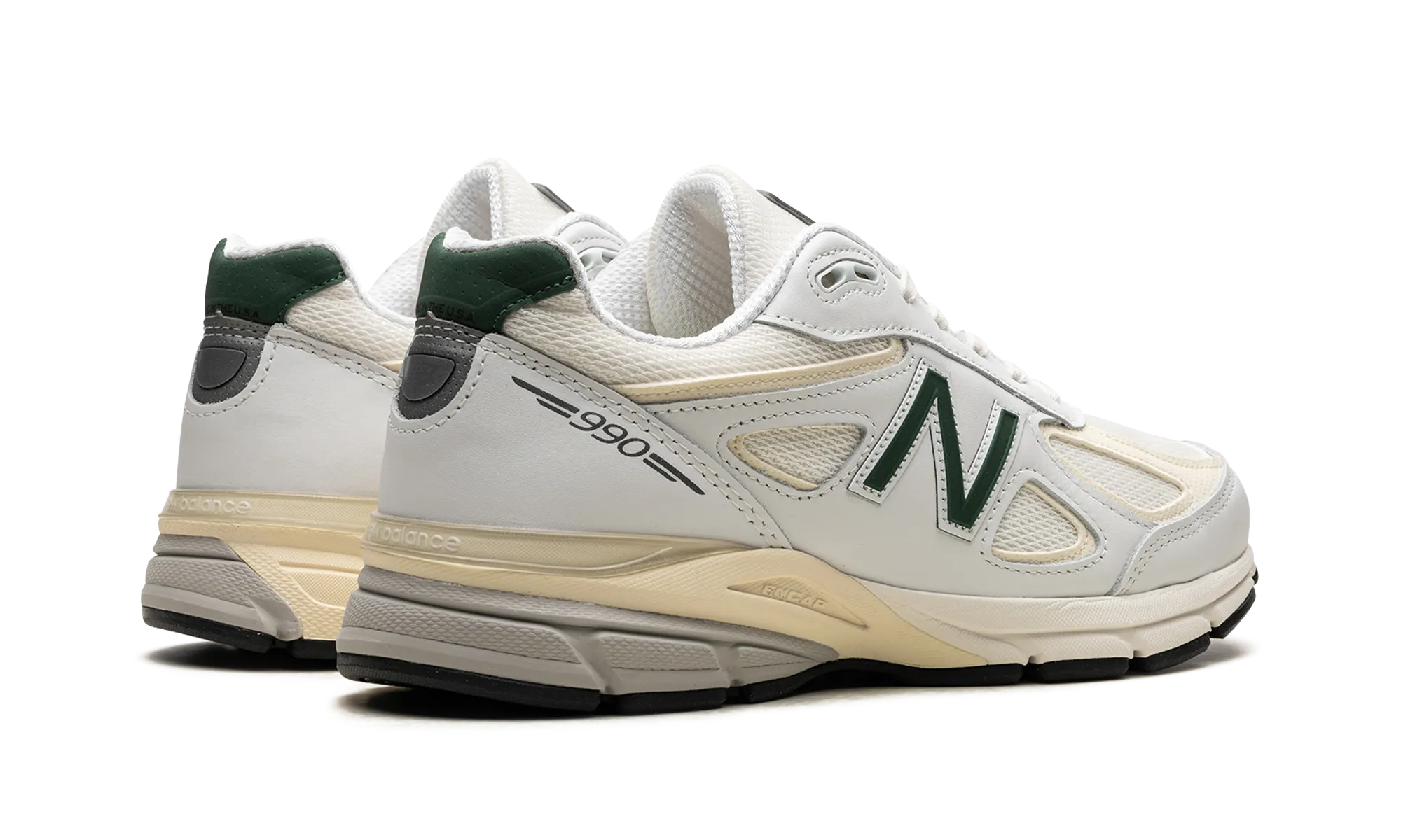 990V4 "Made in the USA - White / Green" Soft Hike Every Moment