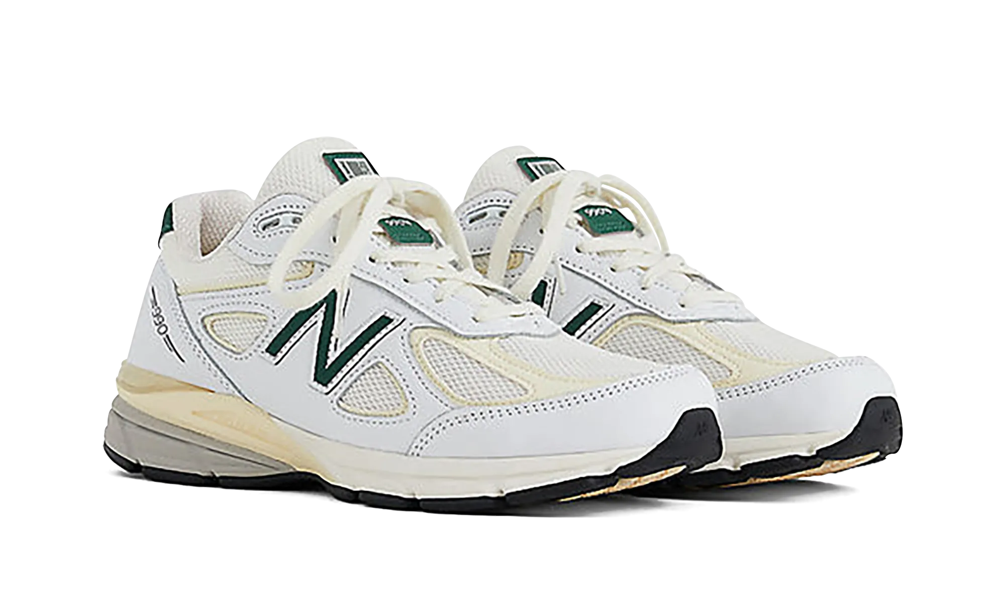 Beach Path 990V4 "Made in the USA - White / Green"