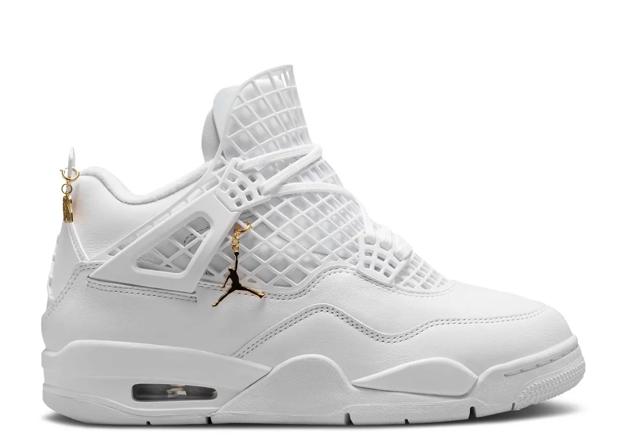 Air Jordan 4 Retro Net White Friend Meet