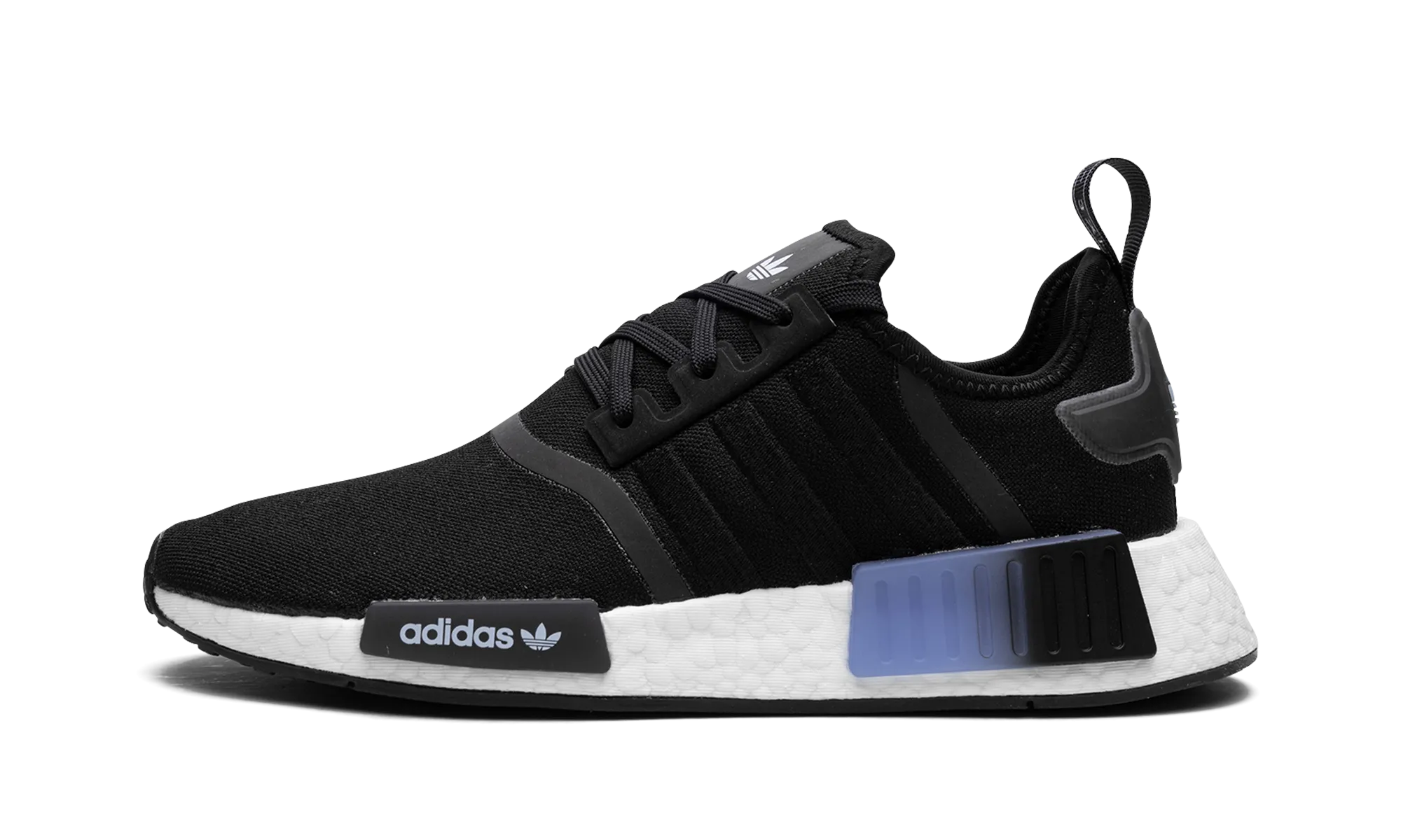 Soft Touch Round Edge NMD R1 MNS WMNS "BLACK WHITE"