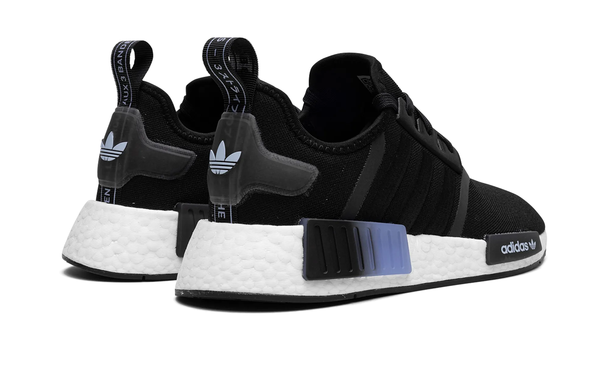 Flex Feel School Style NMD R1 MNS WMNS "BLACK WHITE"