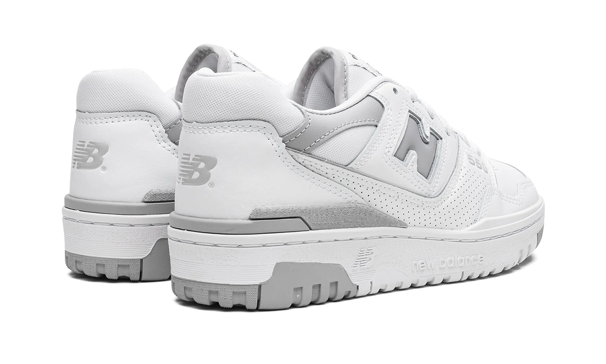 Comfortable Soles Grip Control 550 WMNS "White / Grey"
