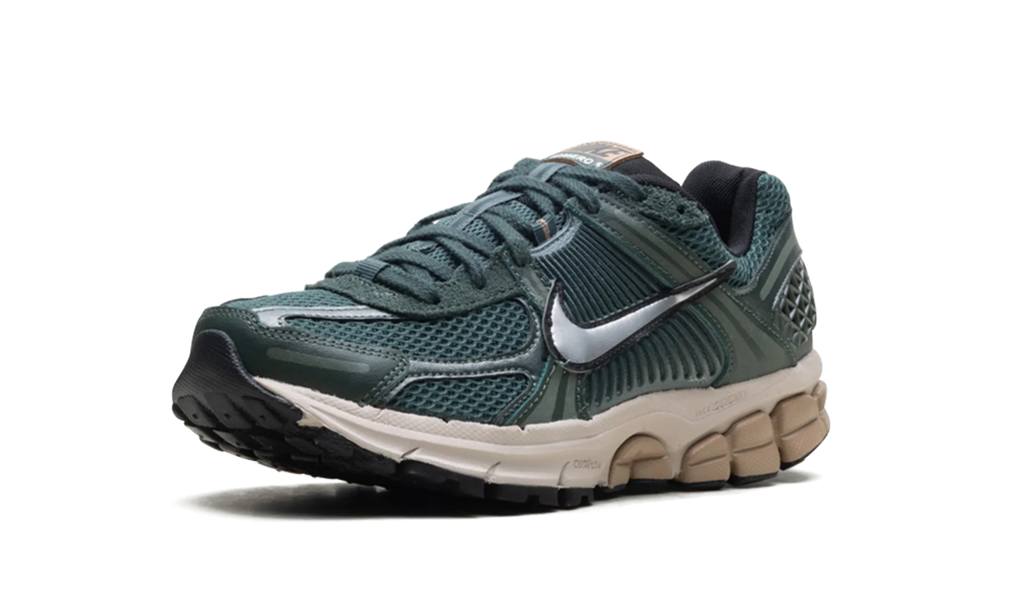Road companion adaptable design shoes Air Zoom Vomero 5 WMNS "Vintage Green"