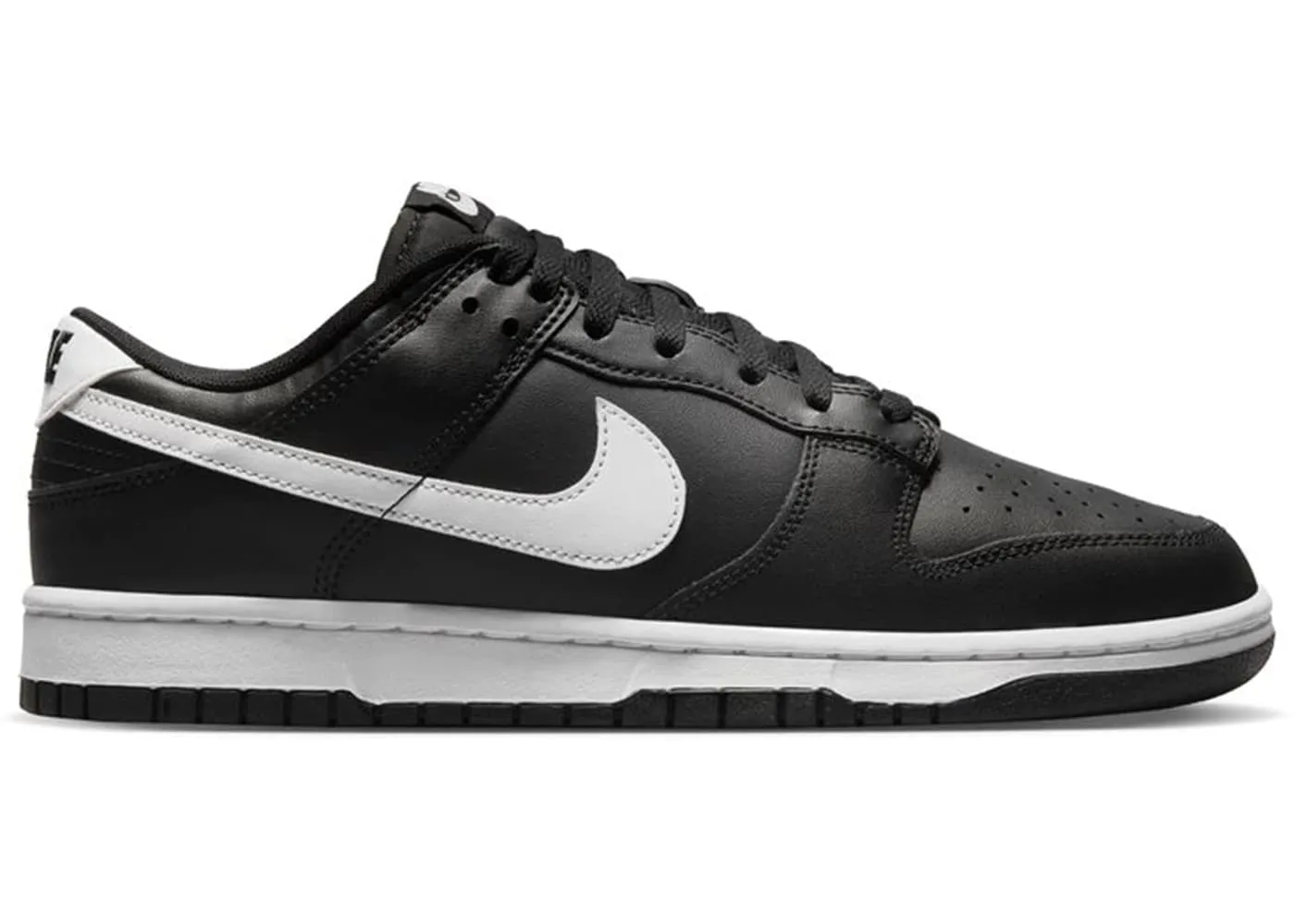 Cat Stroll Secure Motion Nike Dunk Low Black Panda 2.0