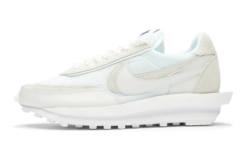 Nike LD Waffle Sacai White Nylon Light Motion Cushion Touch