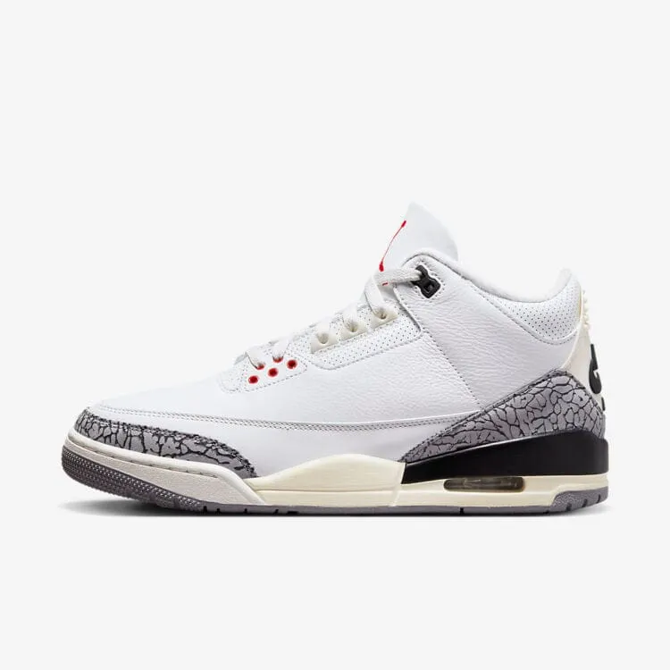 Hill Stroll Everyday Routine Jordan 3 Retro White Cement Reimagined