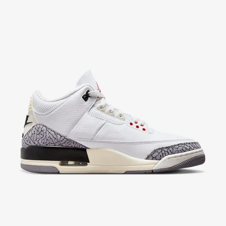Street Mood Multi Purpose Jordan 3 Retro White Cement Reimagined