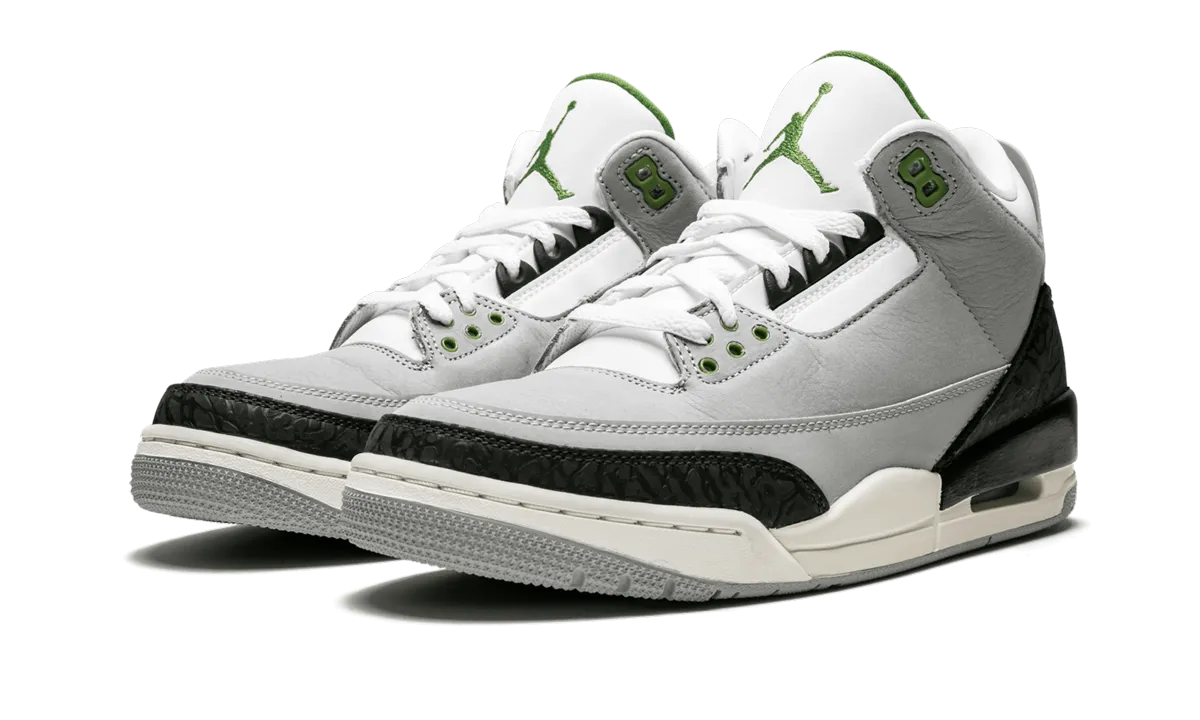 Air Jordan 3 Retro "Chlorophyll" Sturdy Support