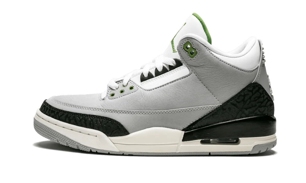 Air Jordan 3 Retro "Chlorophyll" Creek Hike