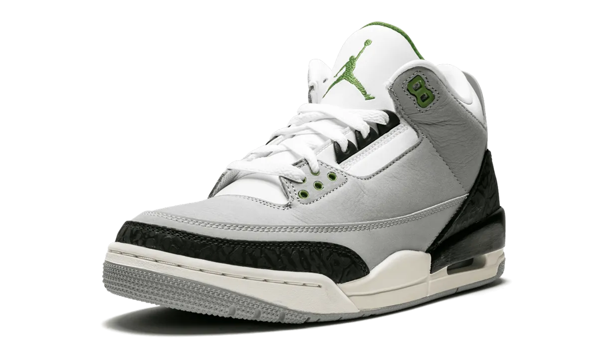 Air Jordan 3 Retro "Chlorophyll" Soft Cushioning