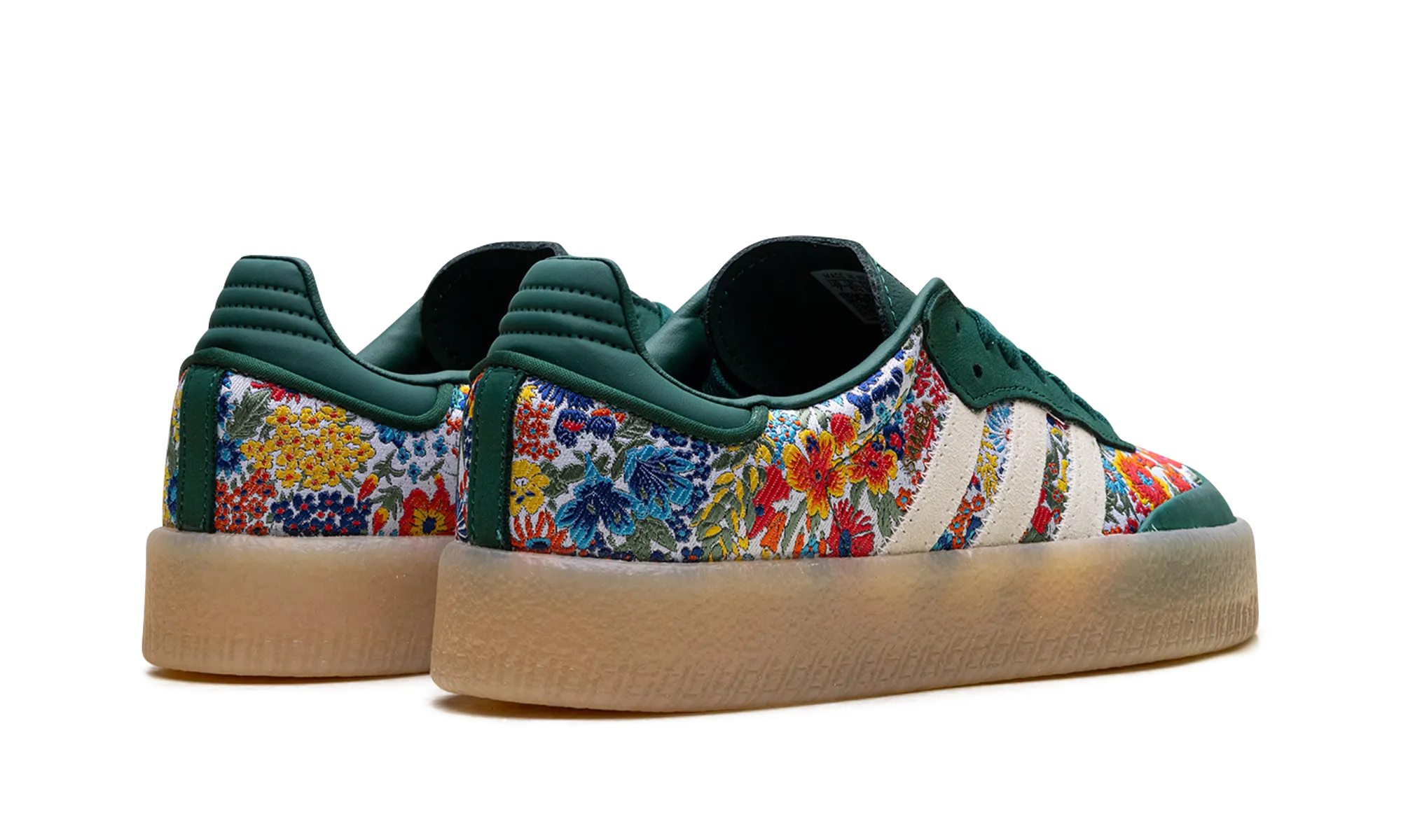Cold Step Sambae WMNS "Liberty London Collegiate Green"