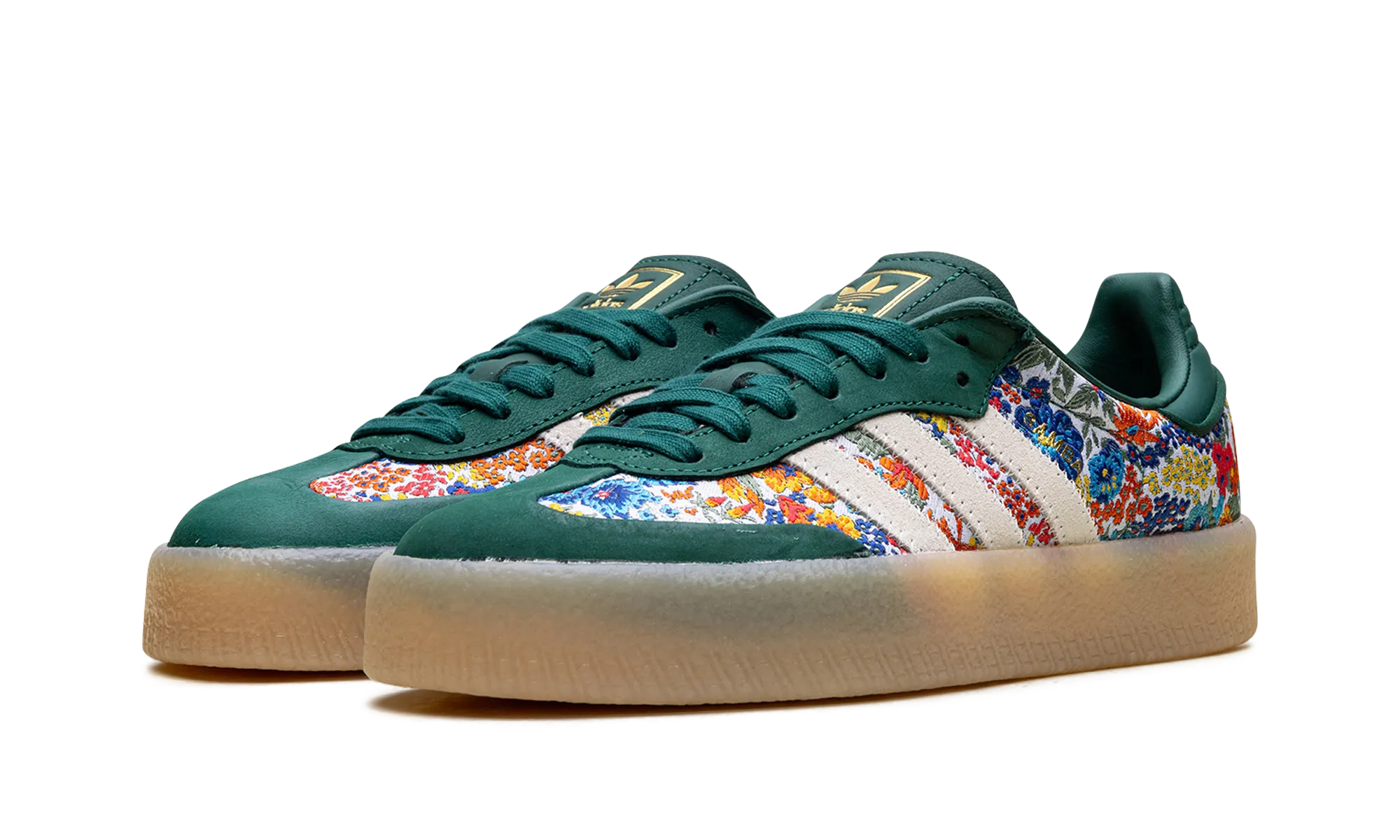 Tide Path AntiOdor Sambae WMNS "Liberty London Collegiate Green"