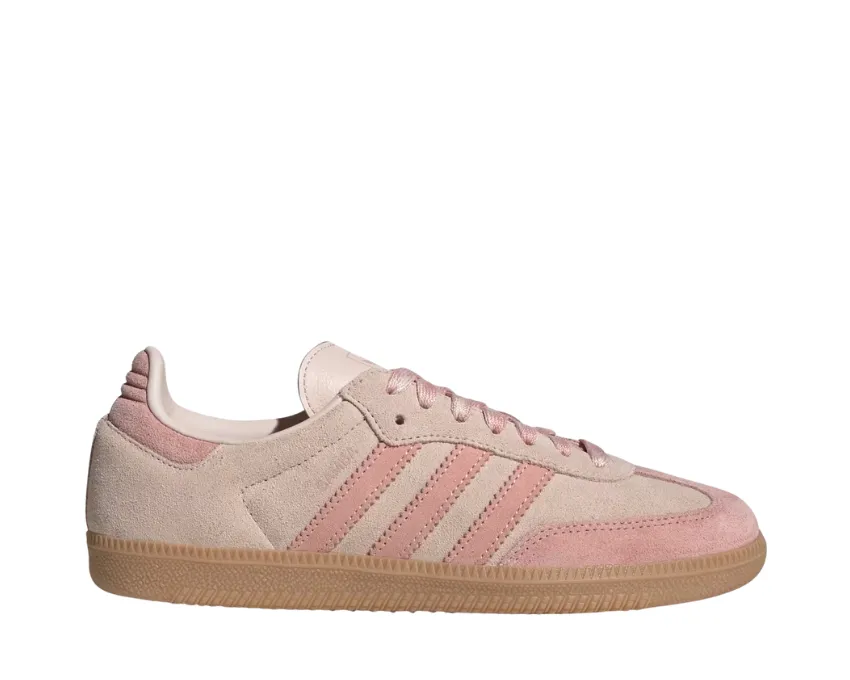 Casual Comfort Foot Hug Adidas Samba OG W "Wonder Quartz"