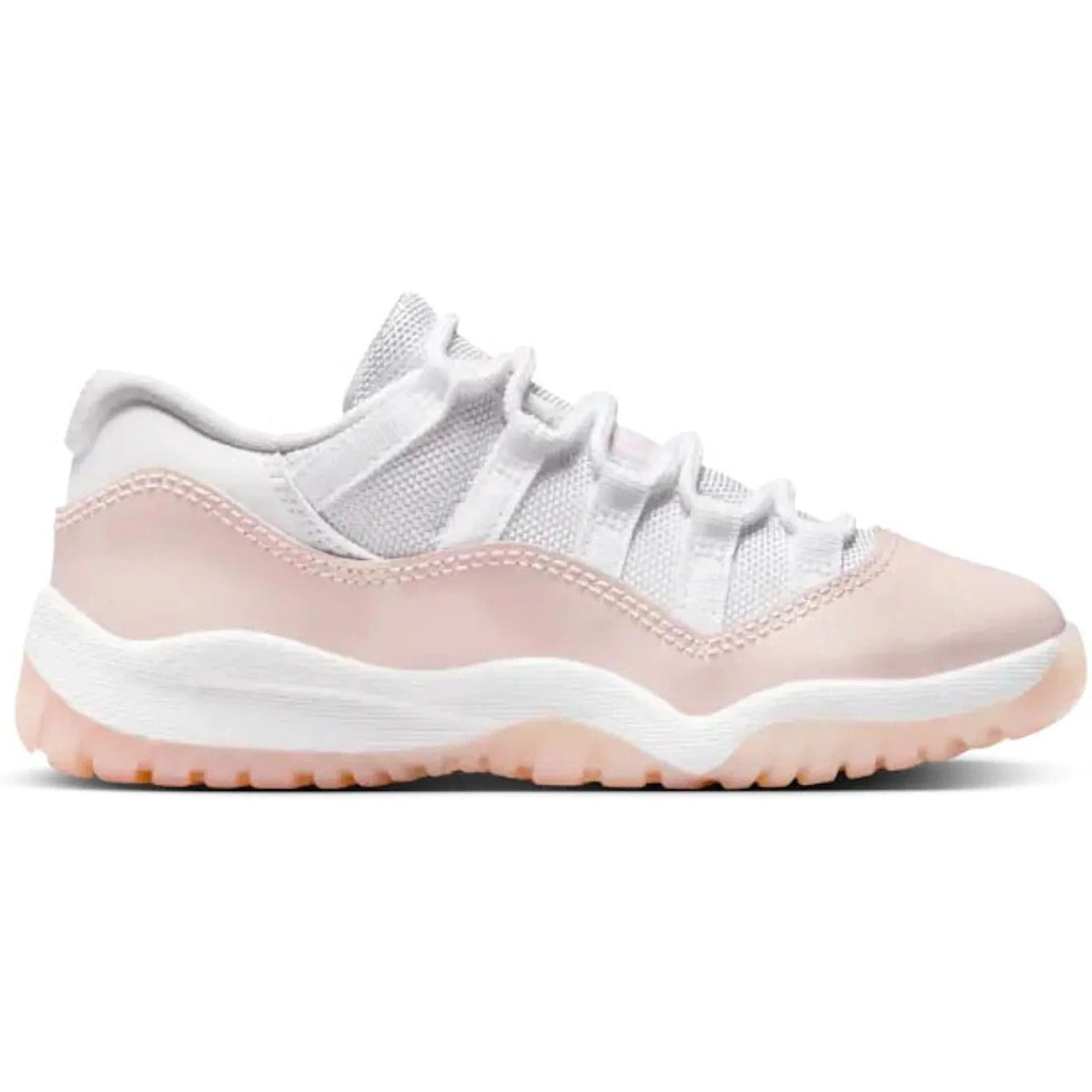 Jordan 11 Retro Low Legend Pink (PS) Durable Build