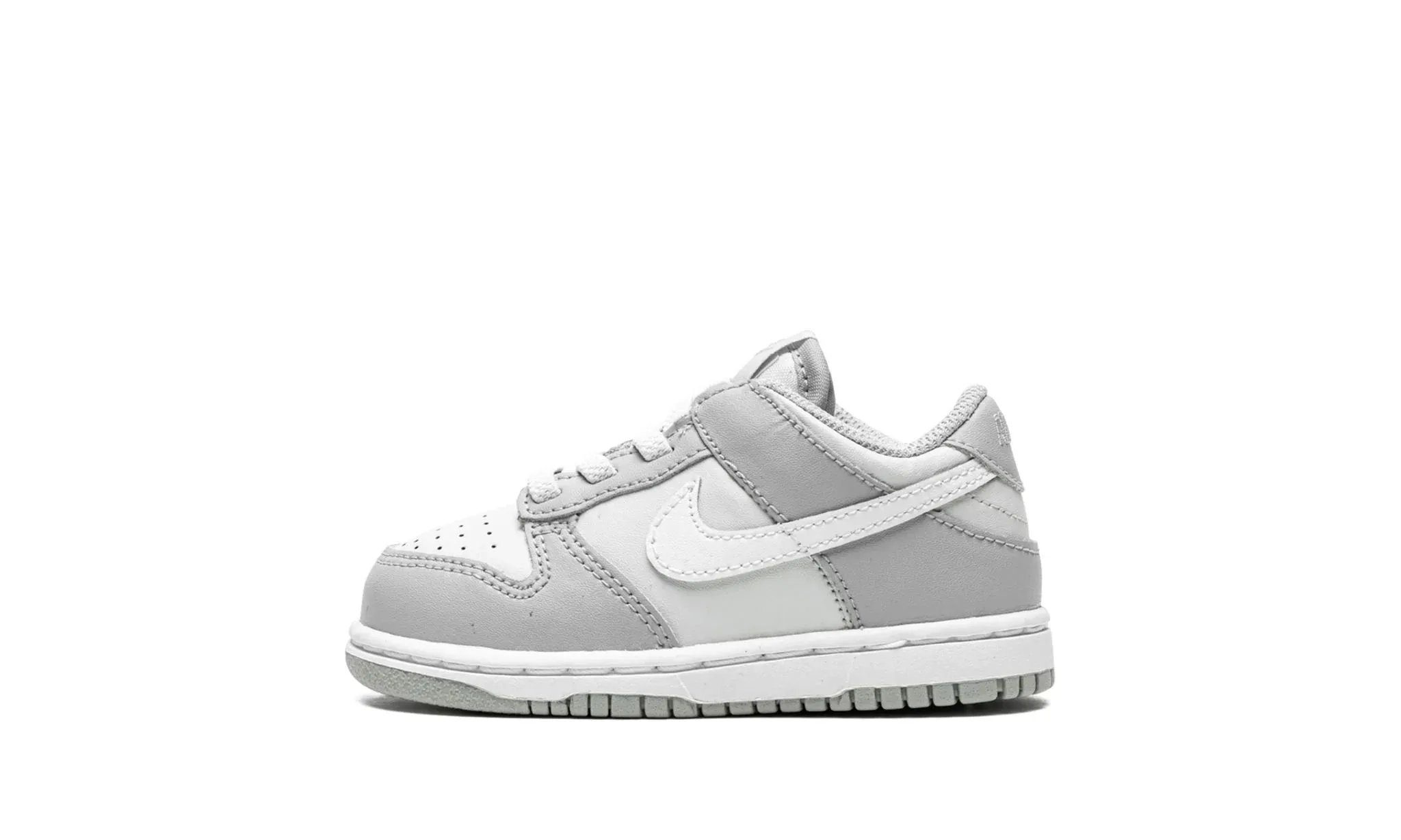 Step Style Plan Hike Nike Dunk Low "Two-Tone Grey" Toddler