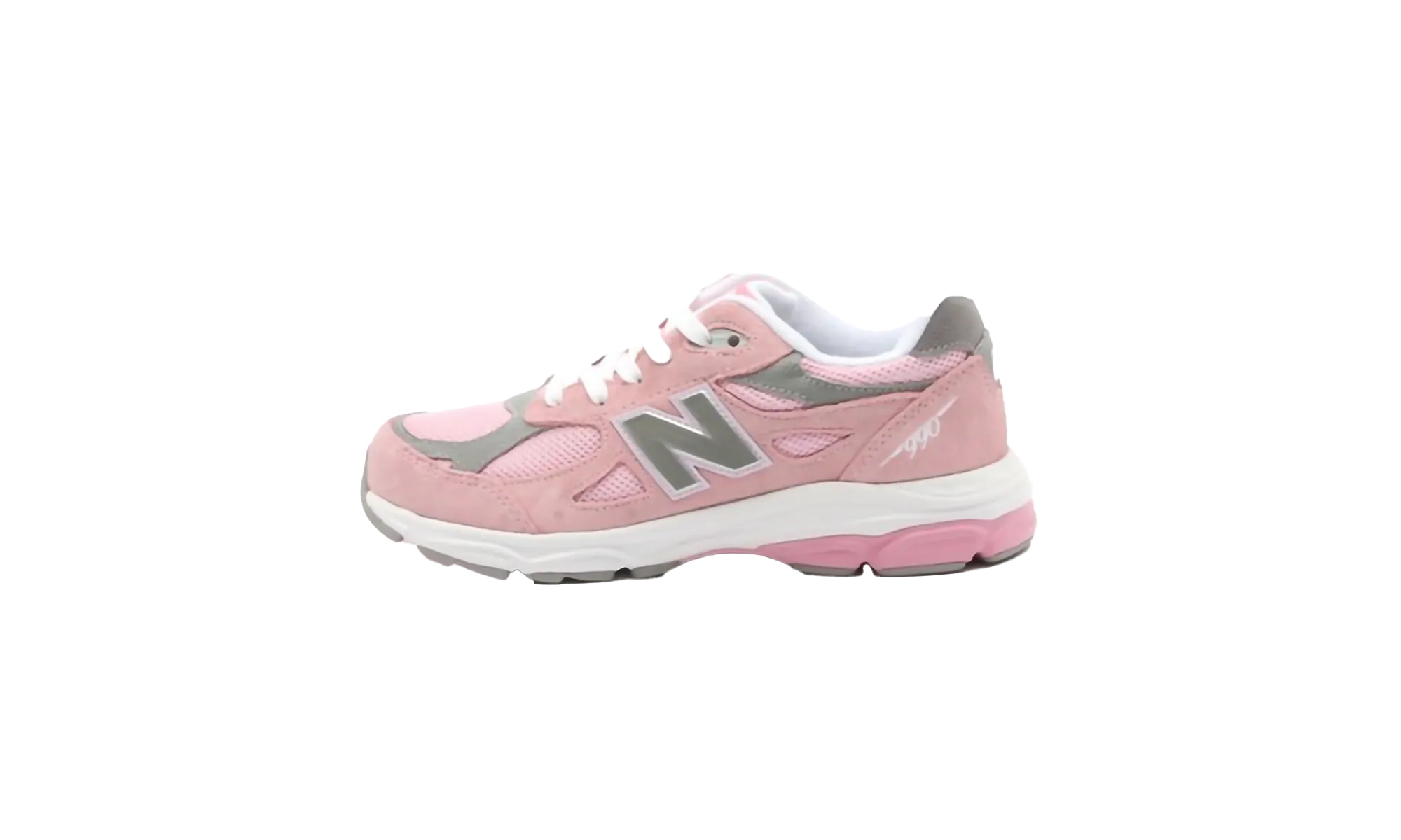 Heel Safe Shine Hike 990 v3 GS "Pink"