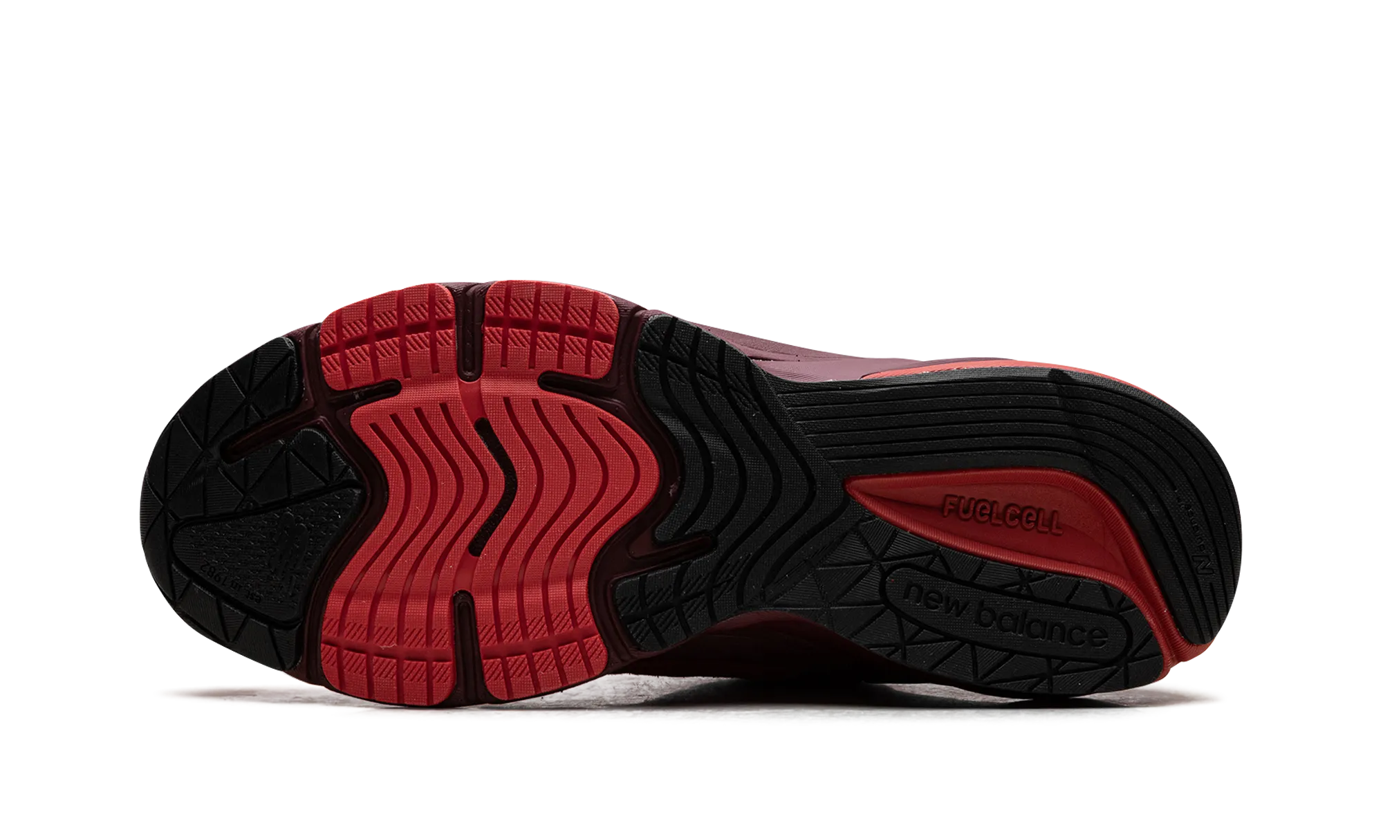 Comfortable Sole EasyClean 990v6 "Made in USA - Molten Lava"