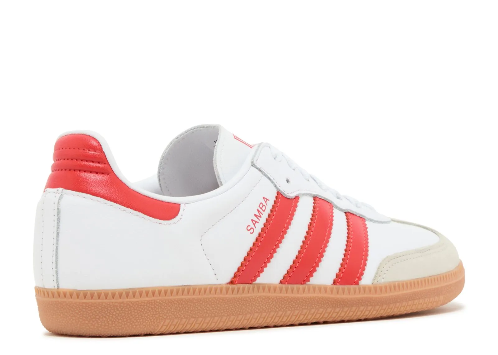 Morning Hike Style Daily Adidas Samba OG White Solar Red Gum