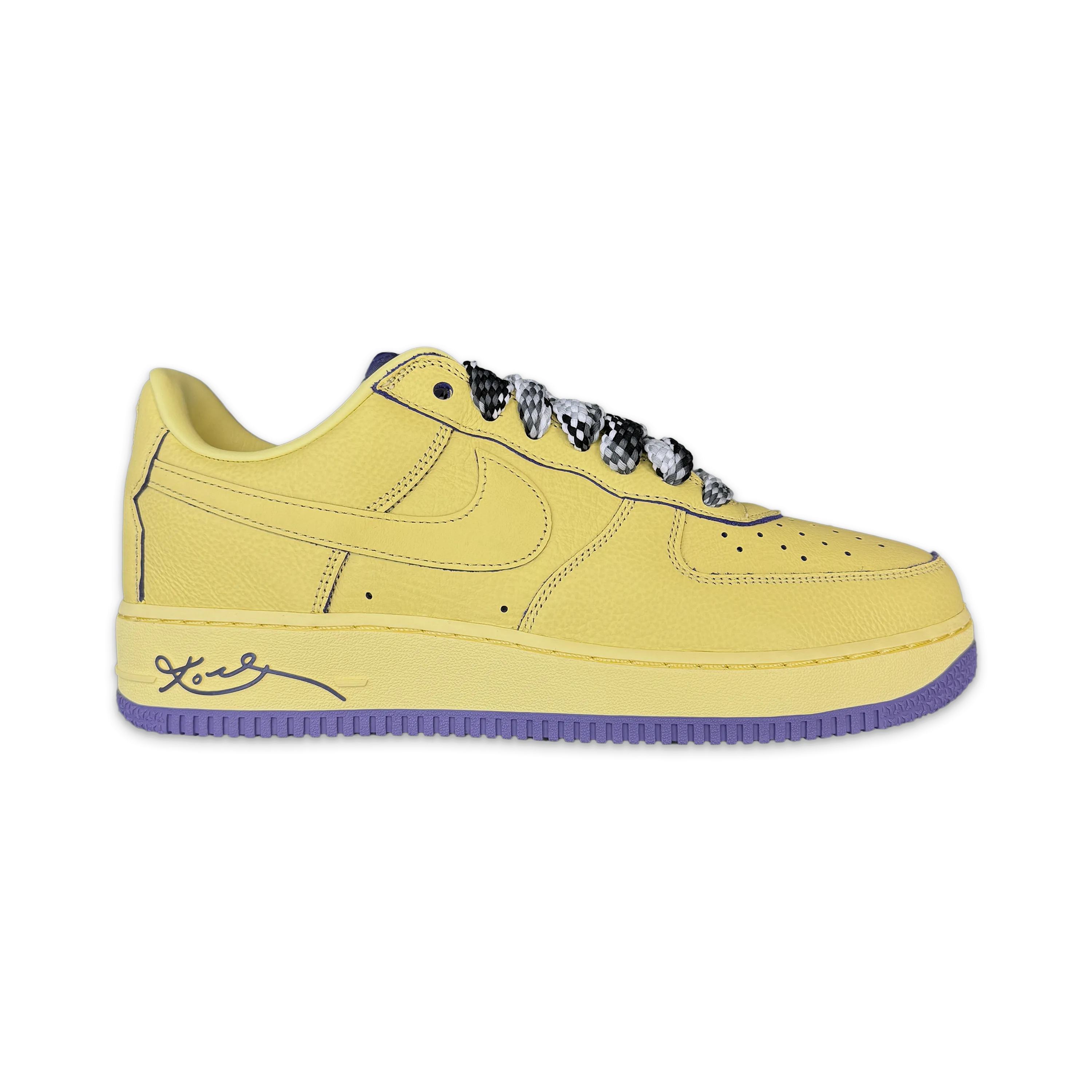 Low Top Live Soft Air Force 1 Low Protro "Kobe Bryant Mamba Mentality"