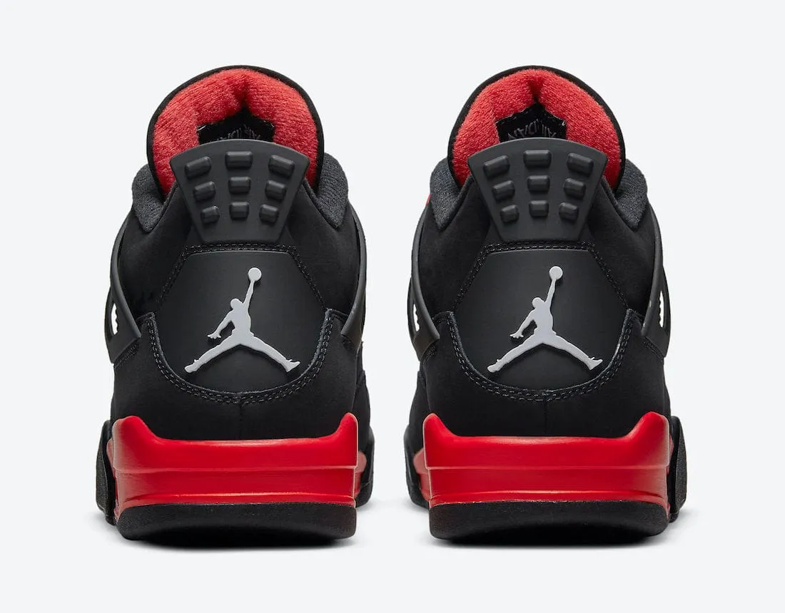 Jordan 4 Retro Red Thunder (TD) Natural Flow