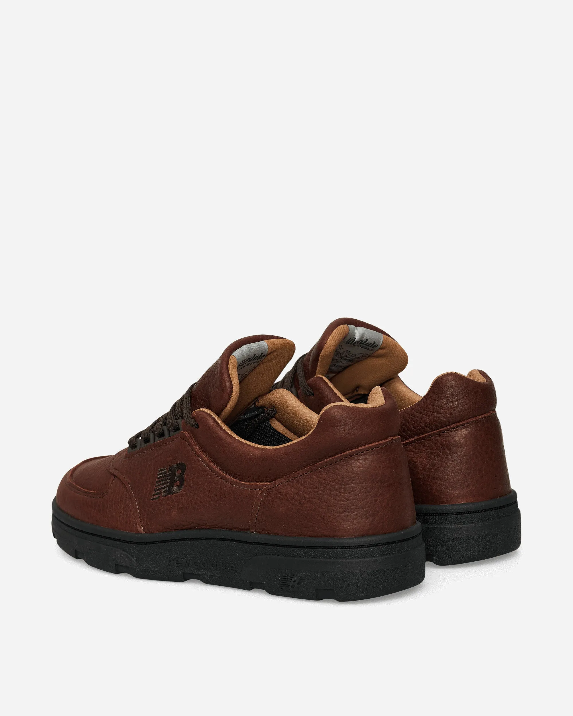 Firm Lock Made in UK Allerdale Sneakers Dark Brown