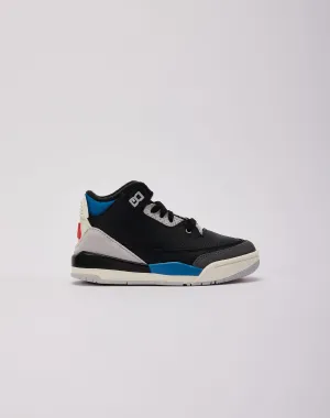 Soft Move Trail Strong Jordan Air Jordan 3 Retro 'Rare Air' Pre-School