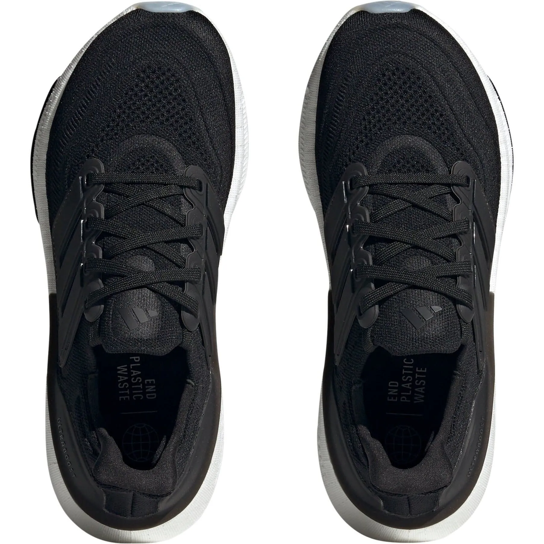adidas Ultra Boost Light Womens Running Shoes - Black Quick Move Field Jog