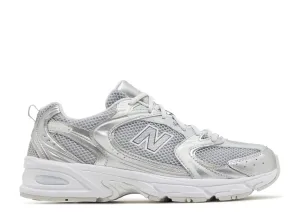 Mid Top Style New Balance 530 Moonbeam Silver Metallic