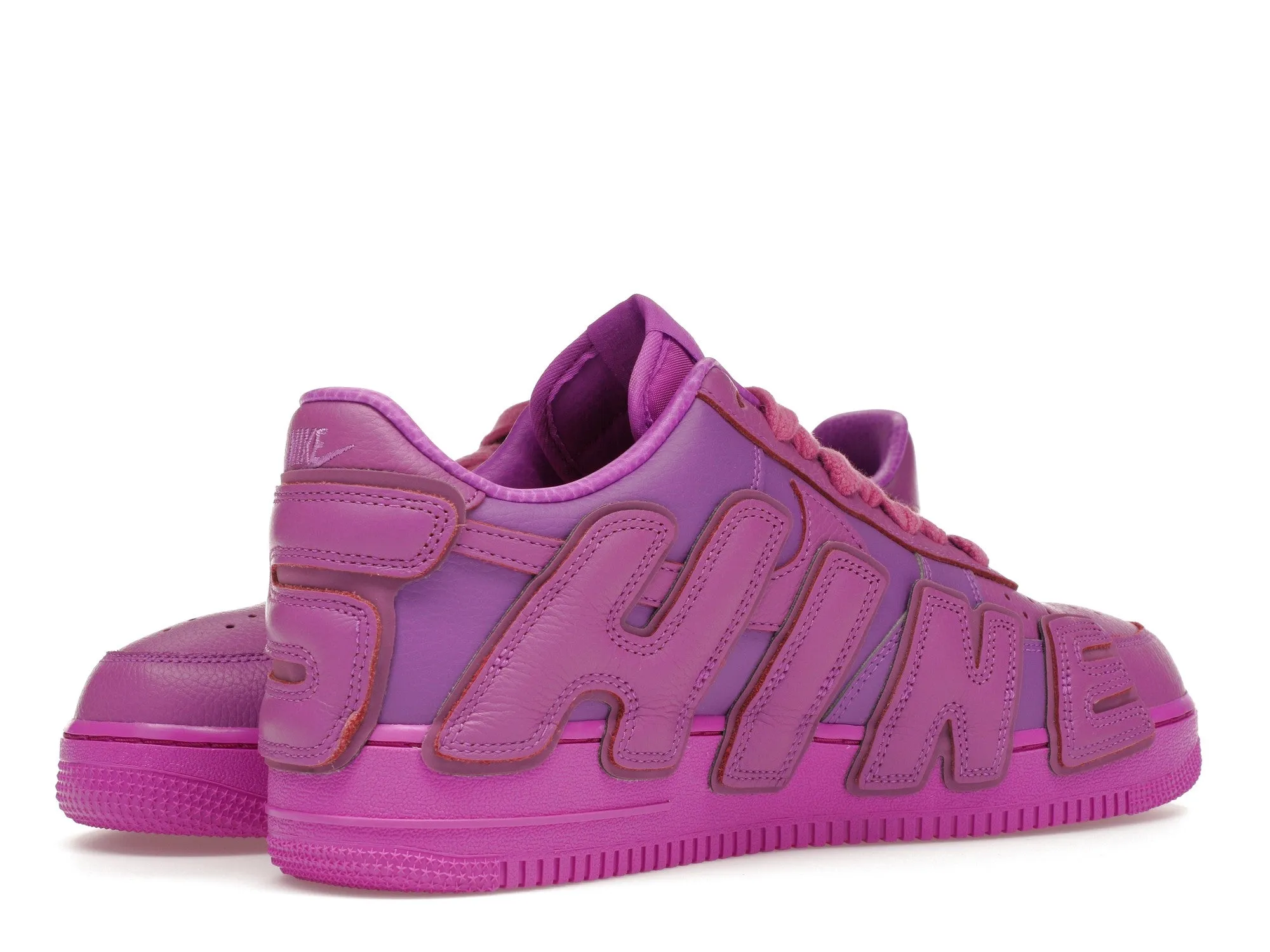 Buckle Design Nike Air Force 1 Low Cactus Plant Flea Market Fuchsia Dream