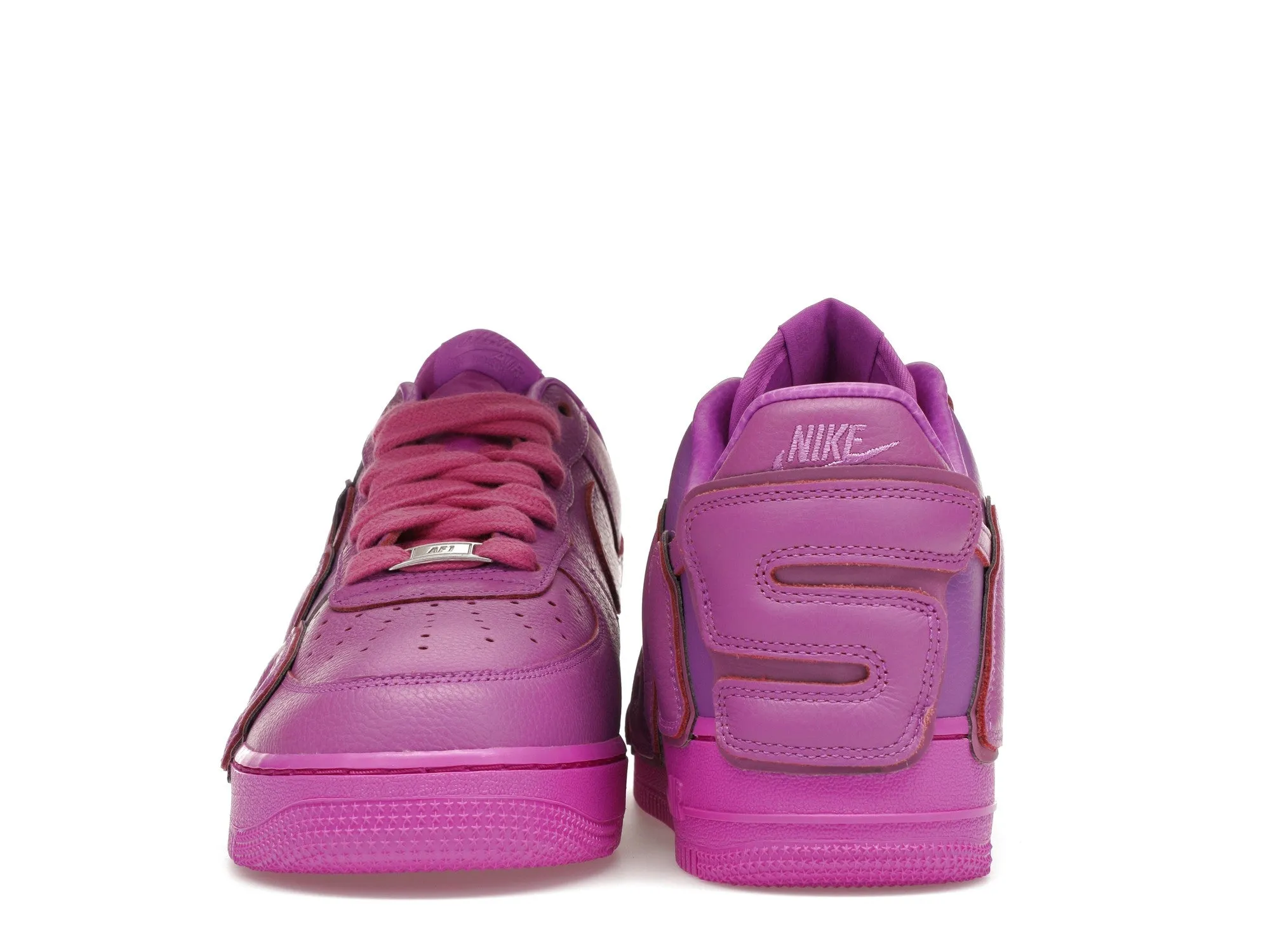Street Mood Classic Look Nike Air Force 1 Low Cactus Plant Flea Market Fuchsia Dream