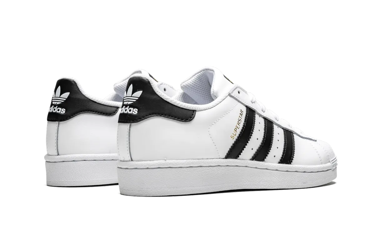 Superstar GS "White" mesh ventilation Fashion Comfort