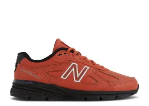 New Balance 990v4 MiUSA Teddy Santis Mahogany Comfortable Soles