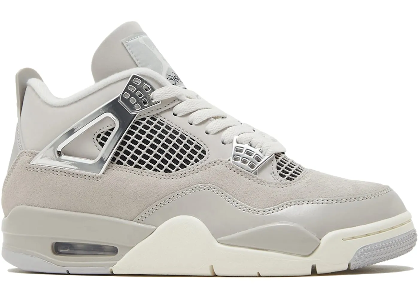 soft inside Jordan 4 Retro Frozen Moments (Women's)