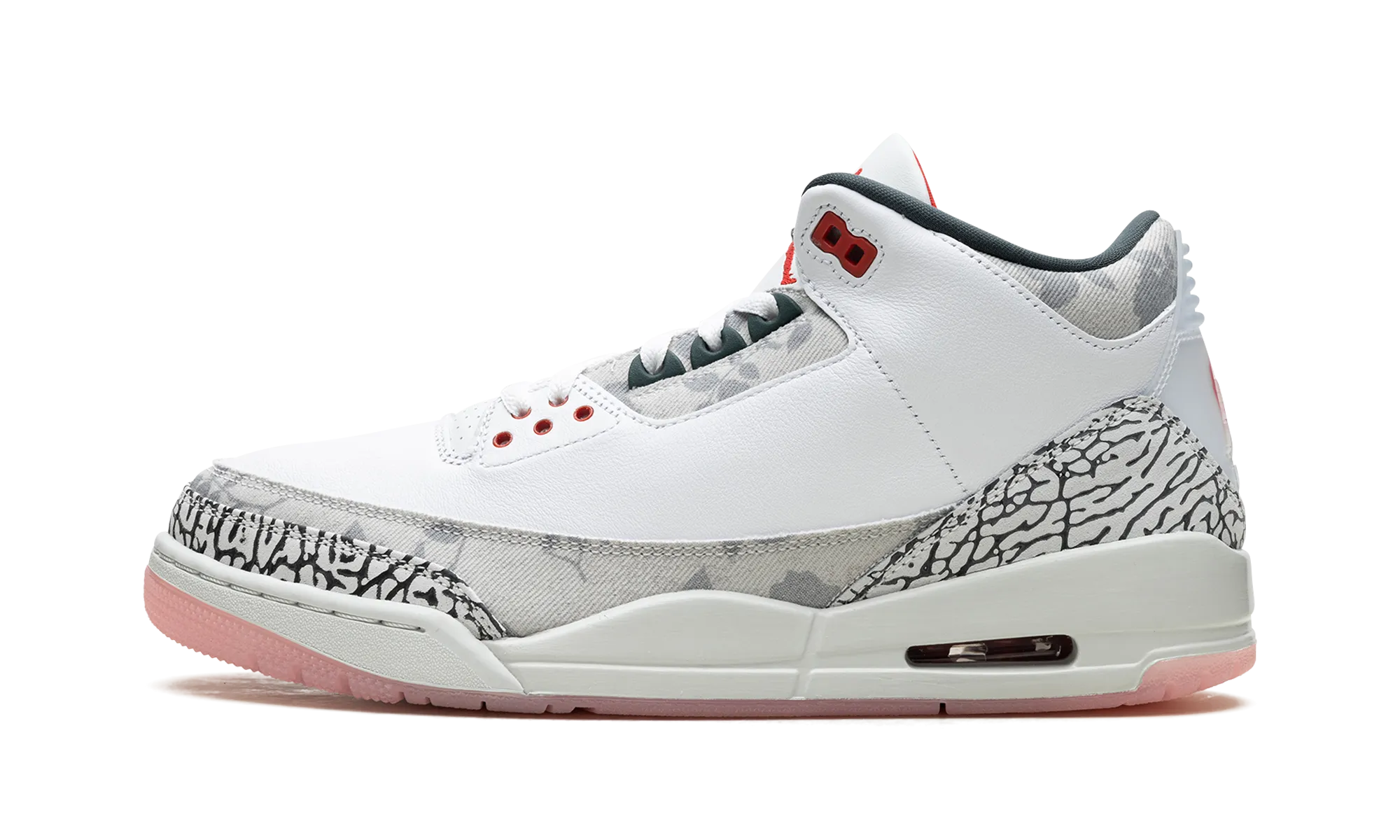 Air Jordan 3 "Wings" Flat Sole SlipOn