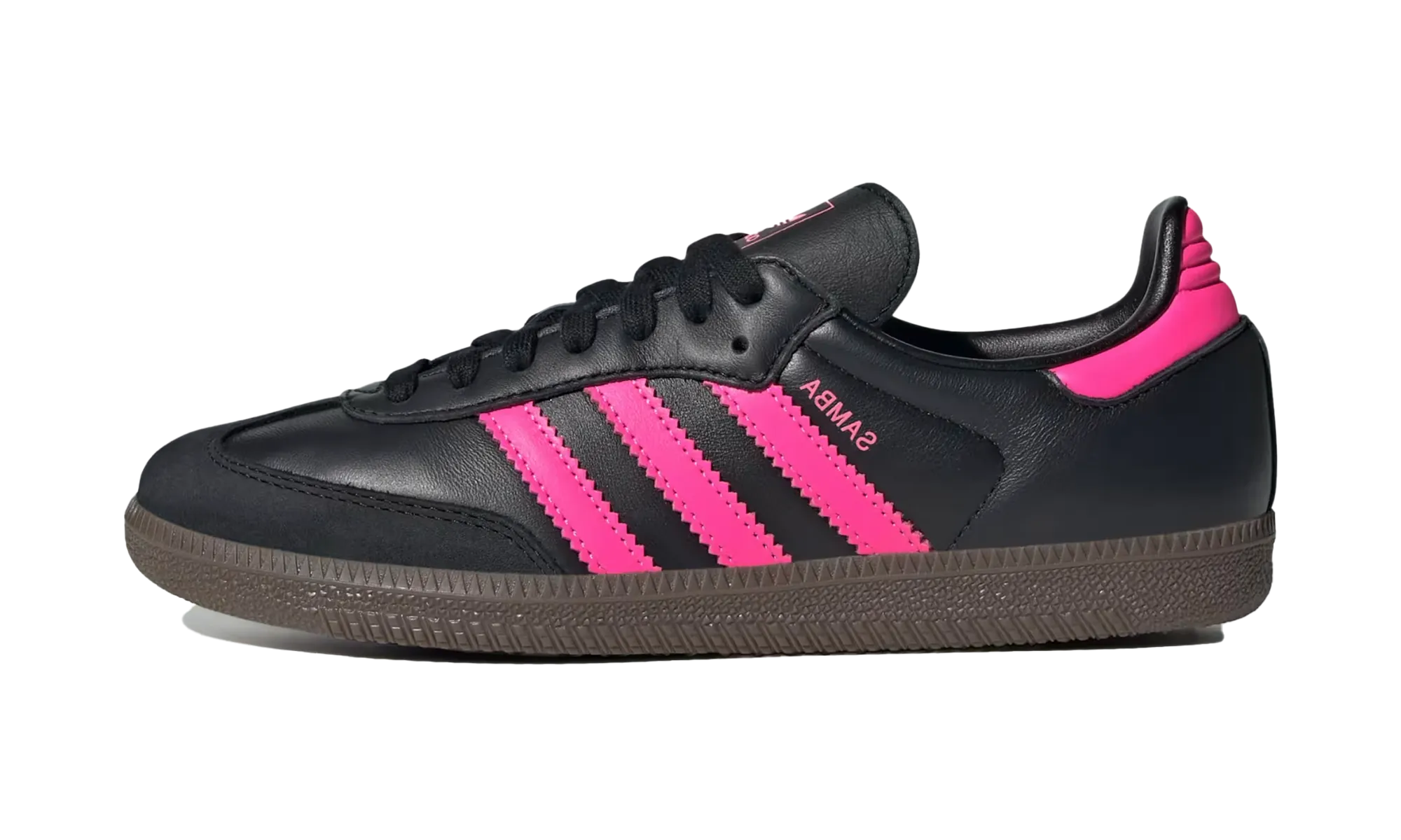 Samba OG WMNS "Lucid Pink" Embroidered design