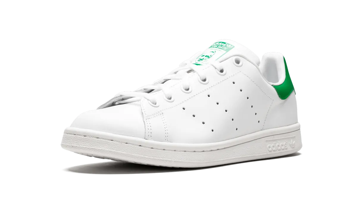Stan Smith J "OG WHITE GREEN" Comfortable Experience