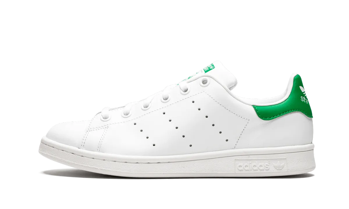 Fashionable Stan Smith J "OG WHITE GREEN"