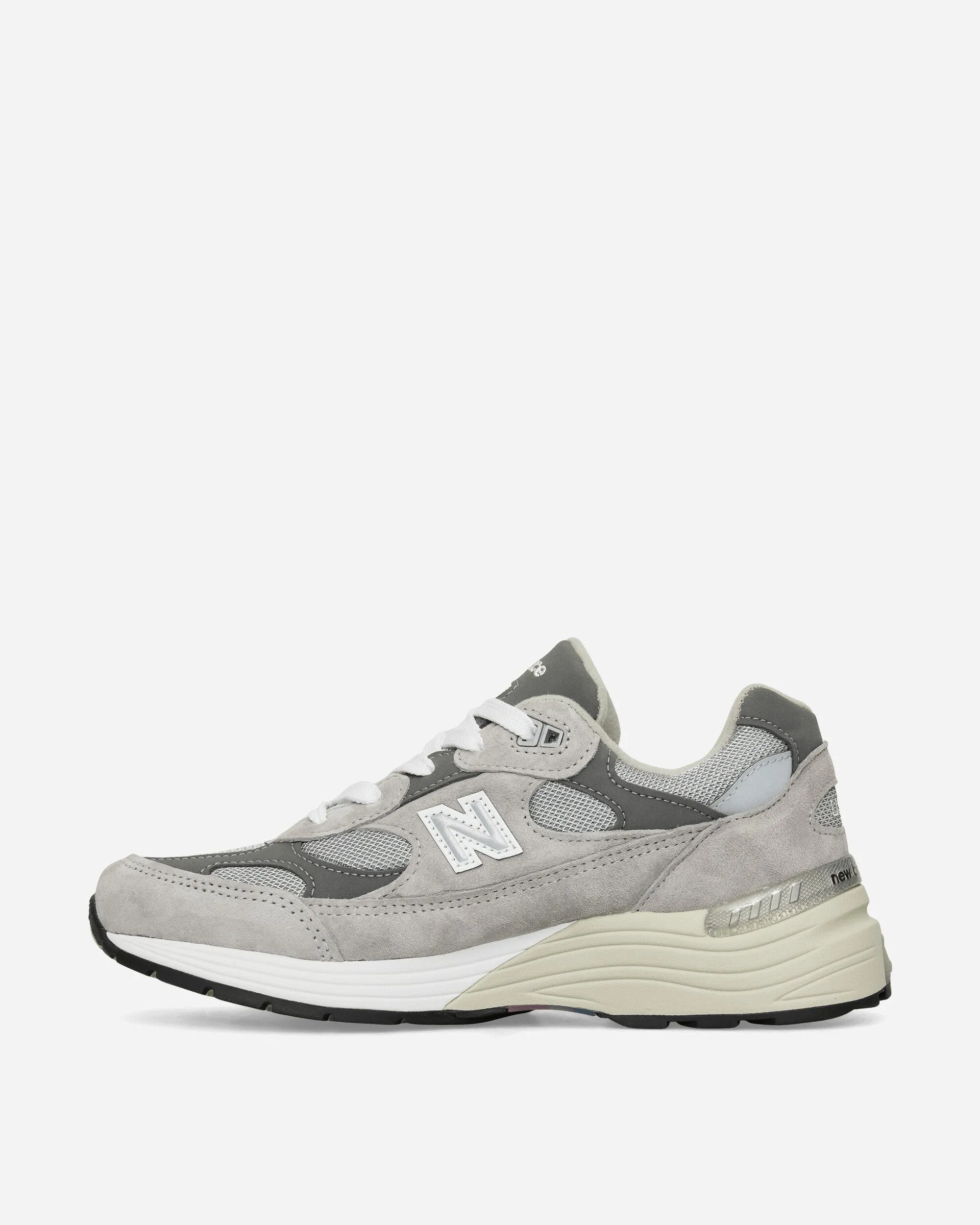Made in USA 992 Core Sneakers Grey / Silver Metallic Neutral Glow Nordic Tone